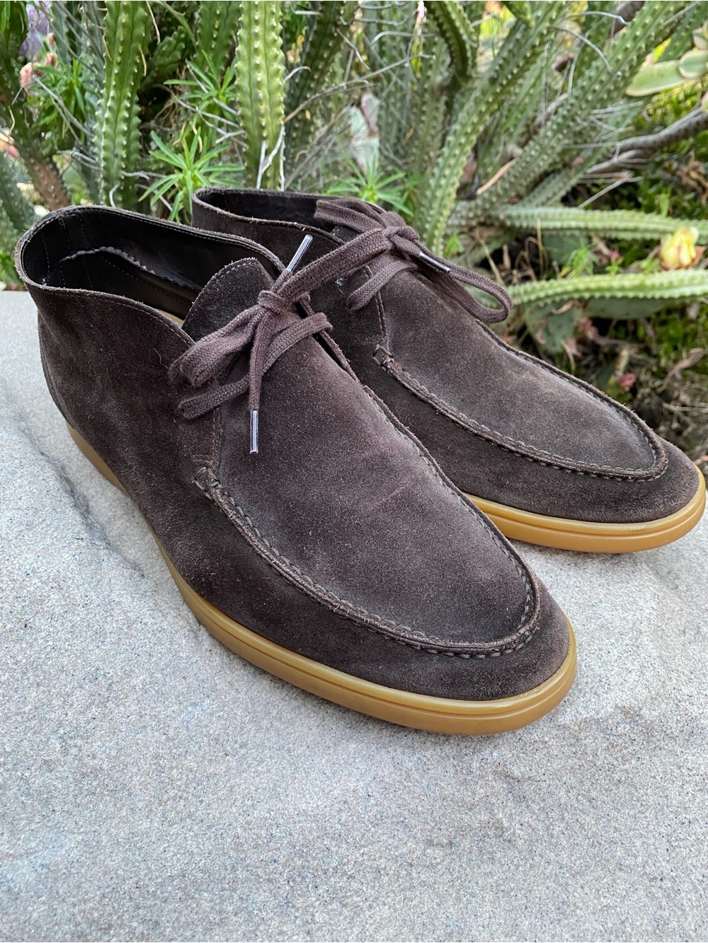 Suitsupply Calf Suede Chukka Boot Size 41